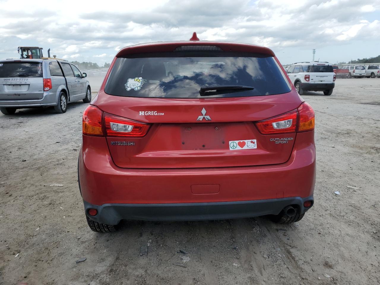 JA4AP3AU2HZ046174 2017 Mitsubishi Outlander Sport Es