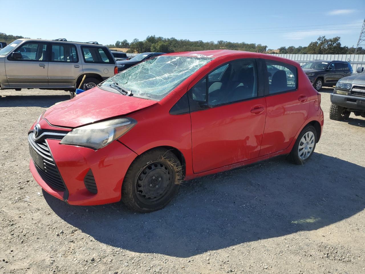 2015 Toyota Yaris - Image 1