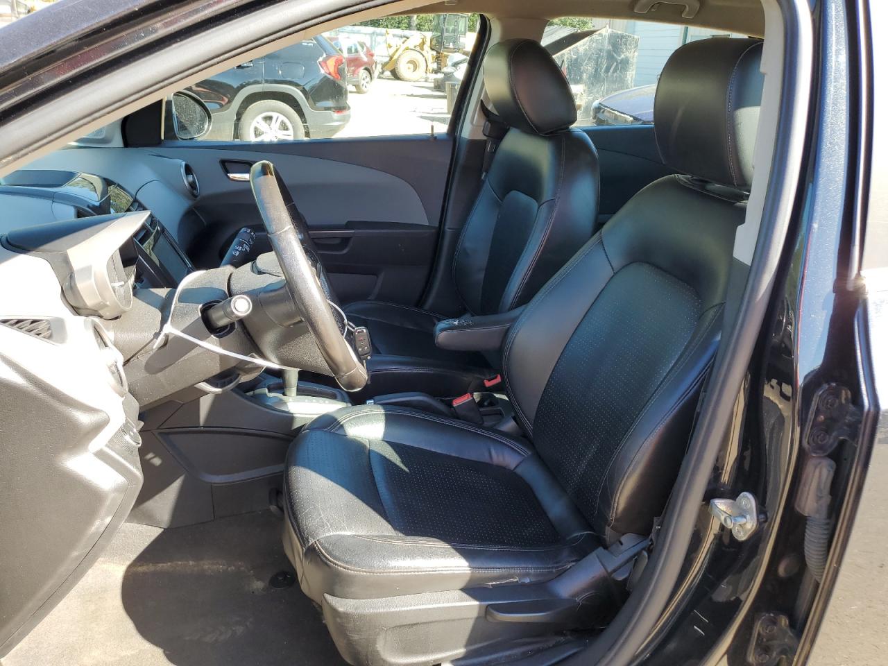 1G1JE6SB7F4120220 2015 Chevrolet Sonic Ltz 1G1JE6SB7F4120220 2015 Chevrolet Sonic Ltz