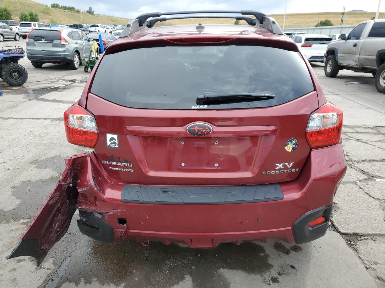 JF2GPAMC7F8243479 2015 Subaru Xv Crosstrek 2.0 Limited