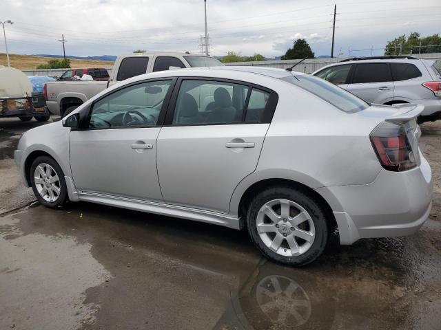  NISSAN SENTRA 2012 Silver