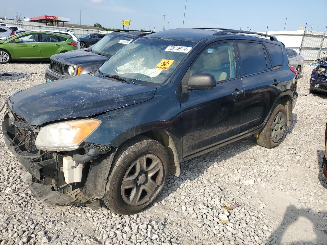 2010 Toyota Rav4 VIN: 2T3ZF4DV9AW033157 Lot: 72046914