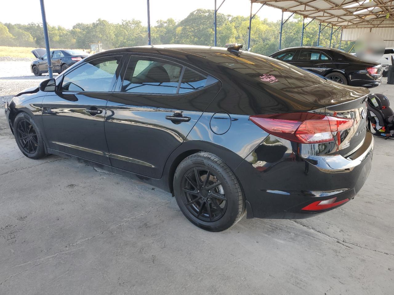 5NPD84LF9KH497086 2019 HYUNDAI ELANTRA - Image 2