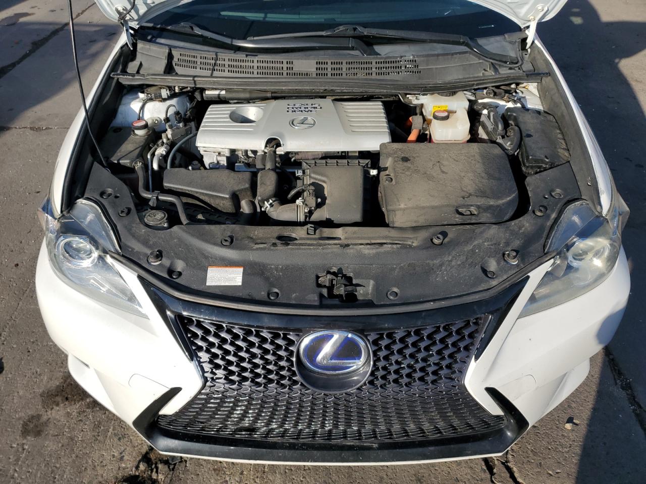 VIN JTHKD5BH0F2239735 2015 LEXUS CT 200 no.11