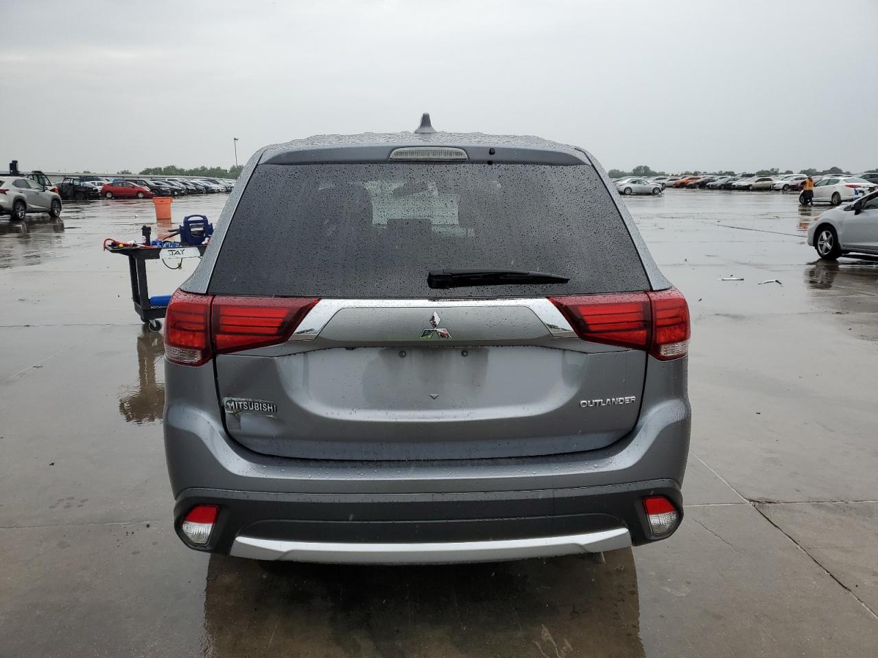 2017 Mitsubishi Outlander Es VIN: JA4AD2A36HZ053235 Lot: 69437264