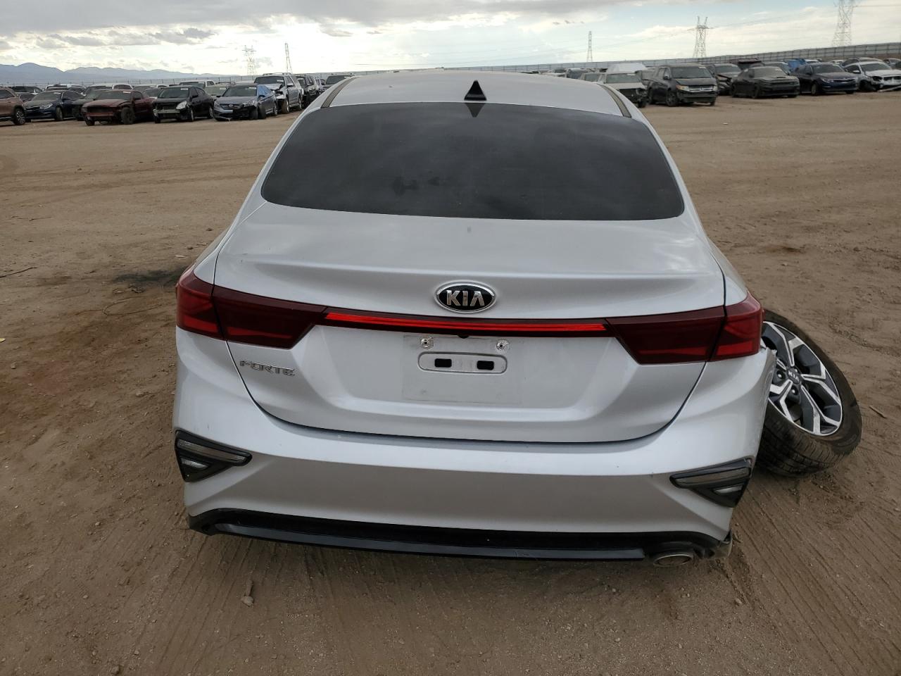 2021 Kia Forte Fe VIN: 3KPF24AD5ME406964 Lot: 72083214