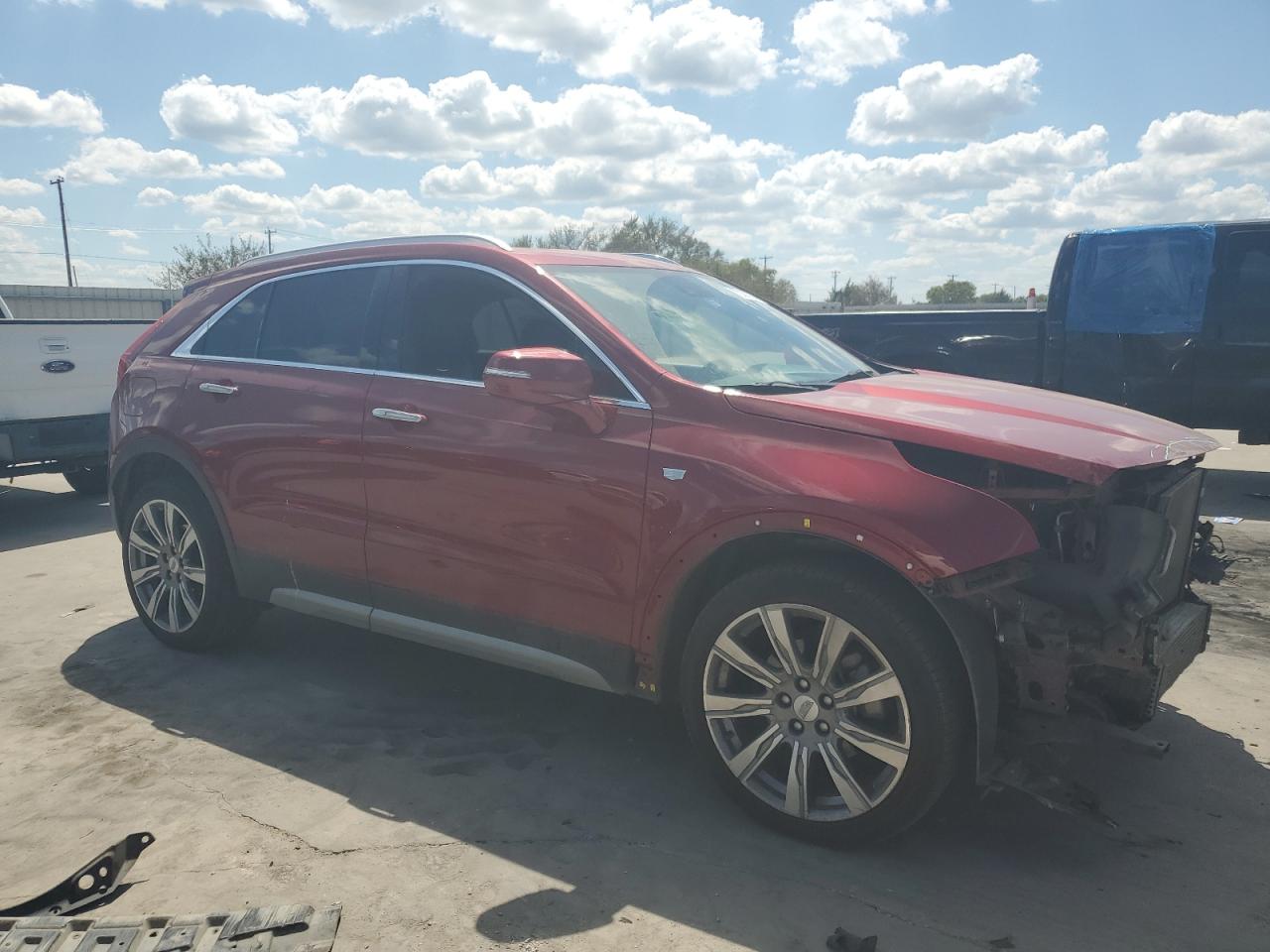 2019 Cadillac Xt4 Premium Luxury VIN: 1GYFZCR42KF109352 Lot: 72187874