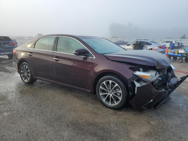  TOYOTA AVALON 2017 Burgundy