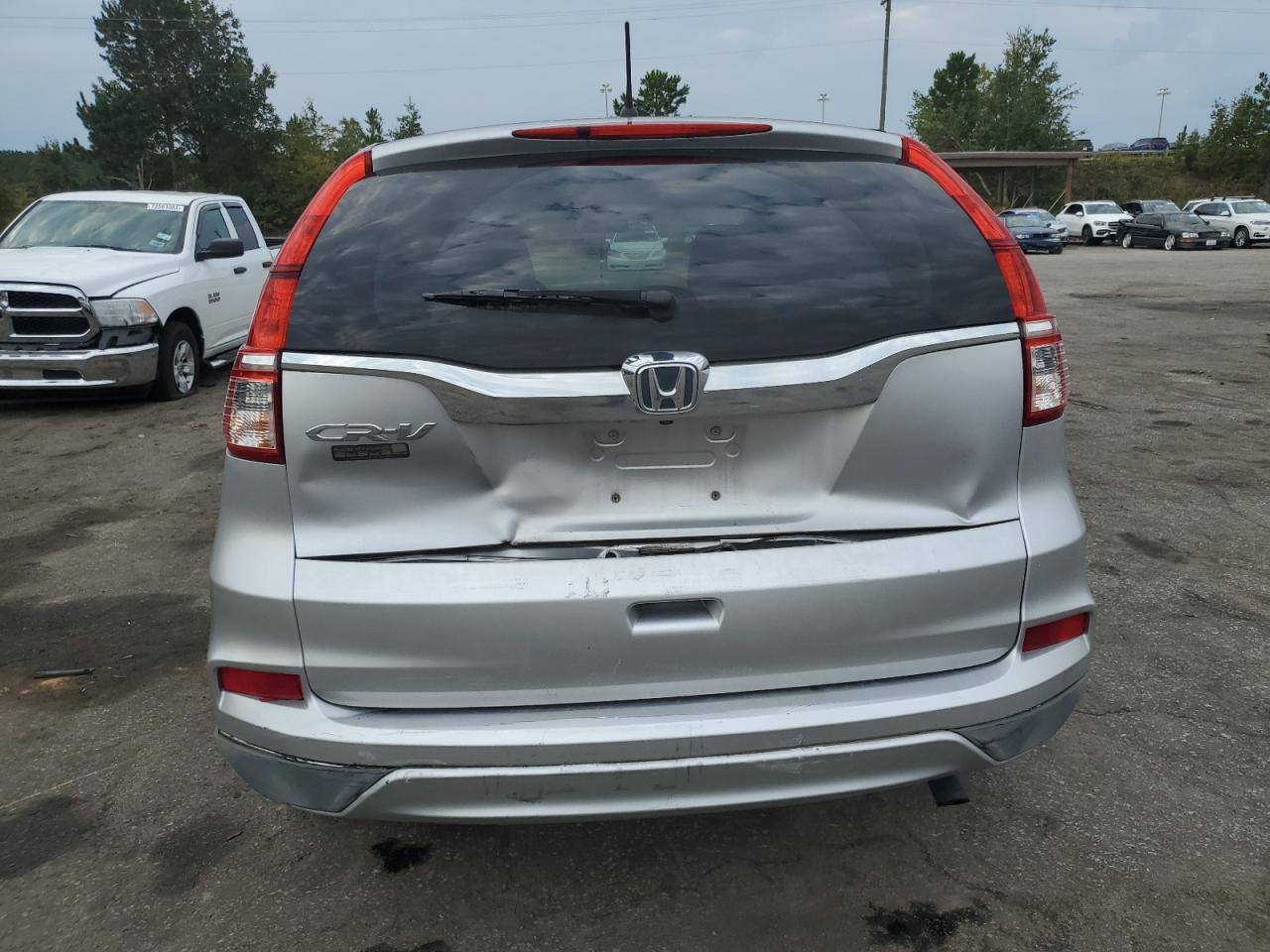 2HKRM3H58GH569754 2016 Honda Cr-V Ex