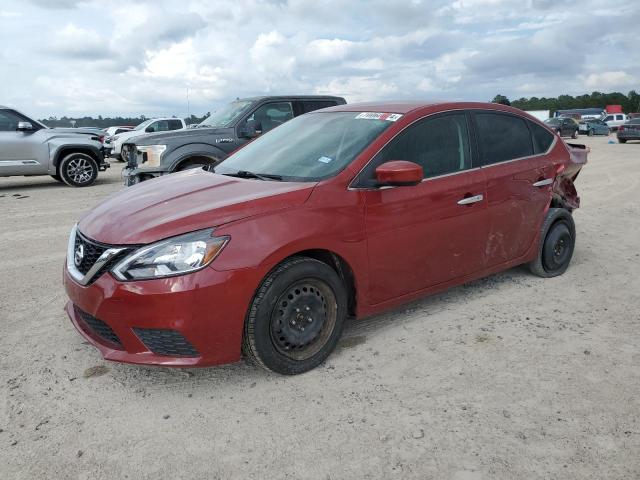  NISSAN SENTRA 2017 Red