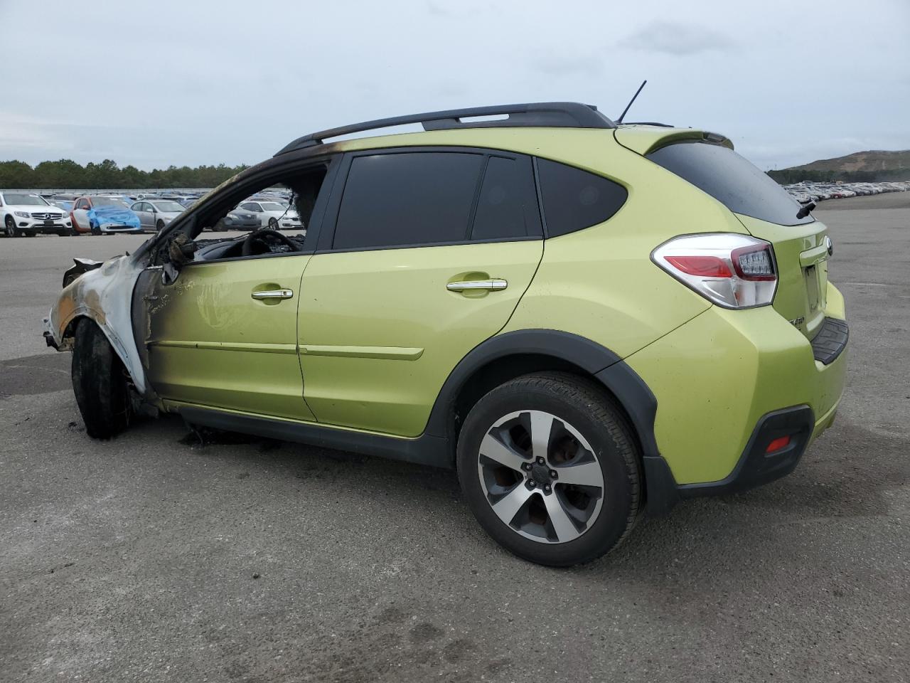 2014 Subaru Xv Crosstrek 2.0I Hybrid Touring VIN: JF2GPBKC4EH246900 Lot: 72133014