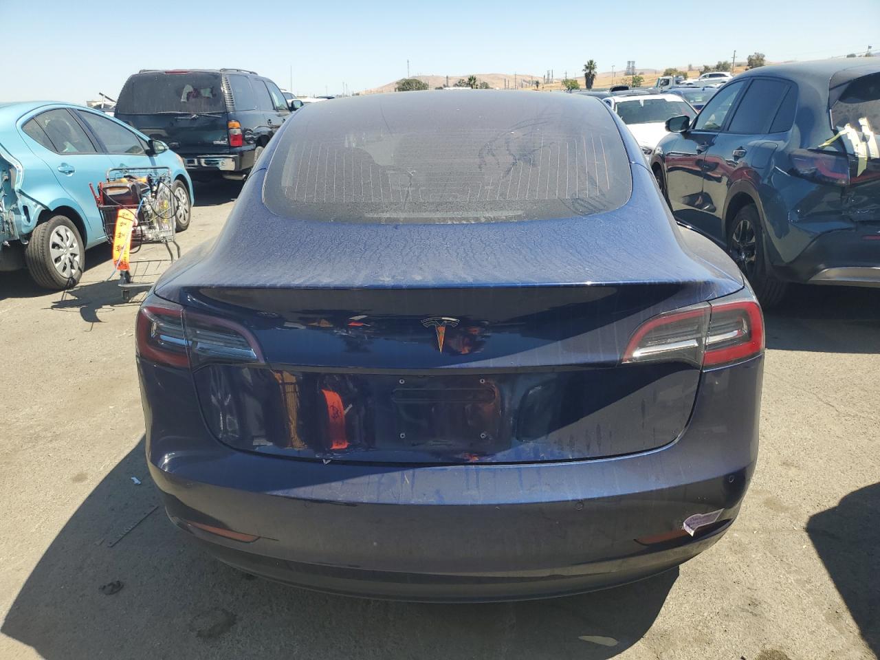 2018 Tesla Model 3 VIN: 5YJ3E1EA6JF039233 Lot: 68992594