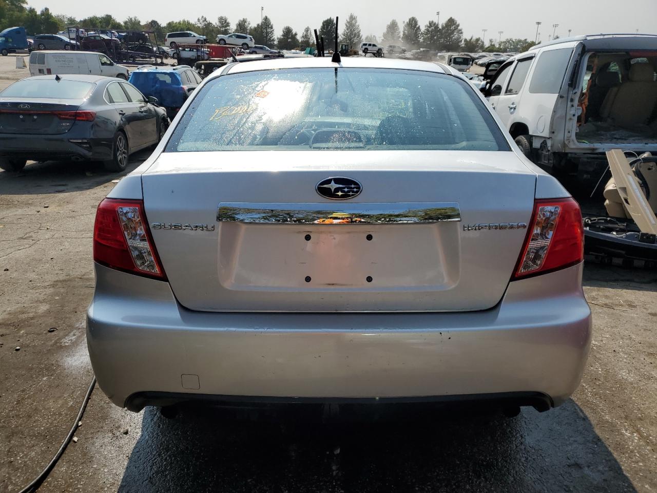 2009 Subaru Impreza 2.5I Premium VIN: JF1GE60609H505838 Lot: 71096704