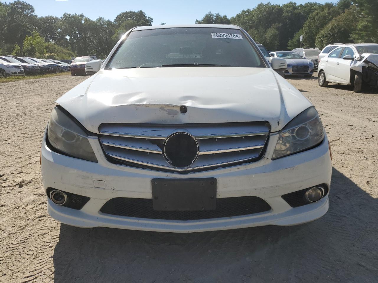 WDDGF8BB2AR094394 2010 Mercedes-Benz C 300 4Matic