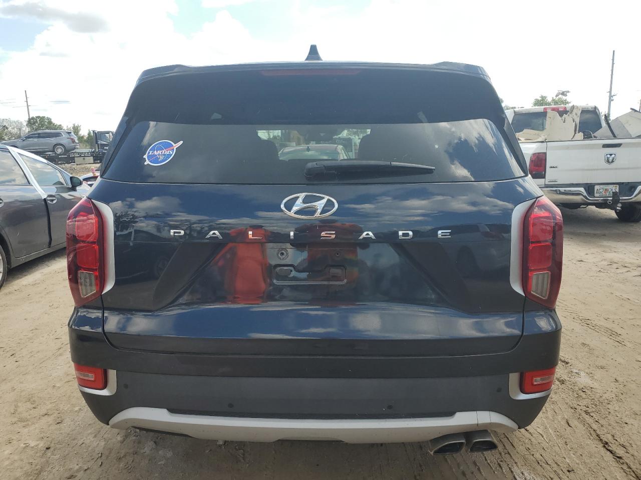 2022 Hyundai Palisade Sel VIN: KM8R44HE7NU383949 Lot: 73848494