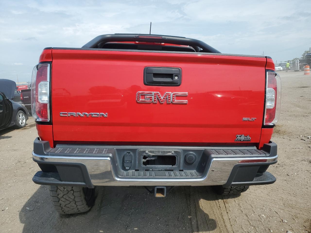 2016 GMC Canyon Slt VIN: 1GTG6DE34G1160359 Lot: 69891914