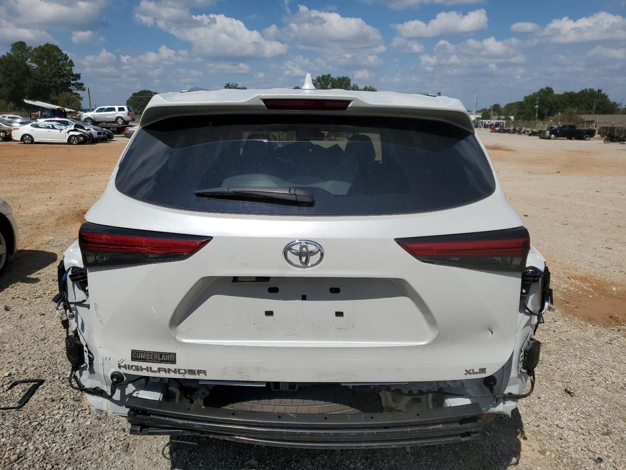 2023 Toyota Highlander L VIN: 5TDKDRAHXPS012265 Lot: 71585444