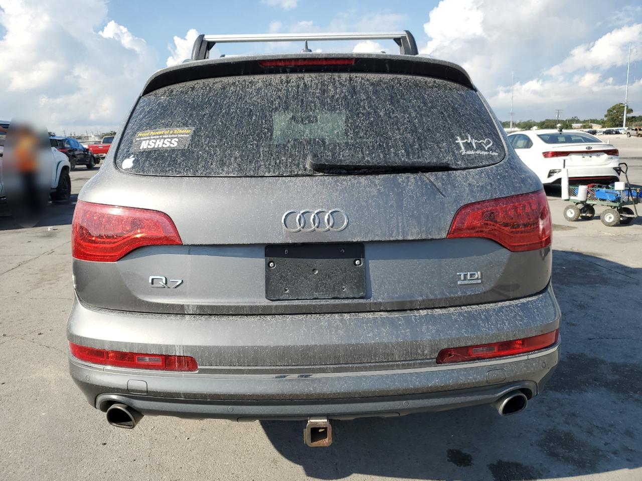 2013 Audi Q7 Premium Plus VIN: WA1LMAFE7DD002993 Lot: 72204194