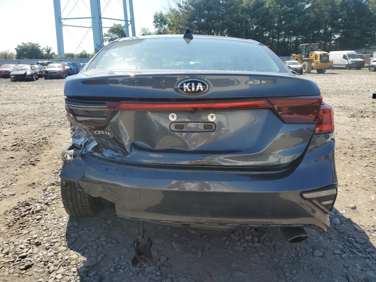 2020 Kia Forte Fe VIN: 3KPF24AD1LE243499 Lot: 68668554