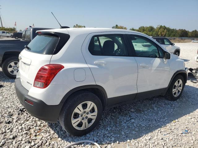  CHEVROLET TRAX 2015 White