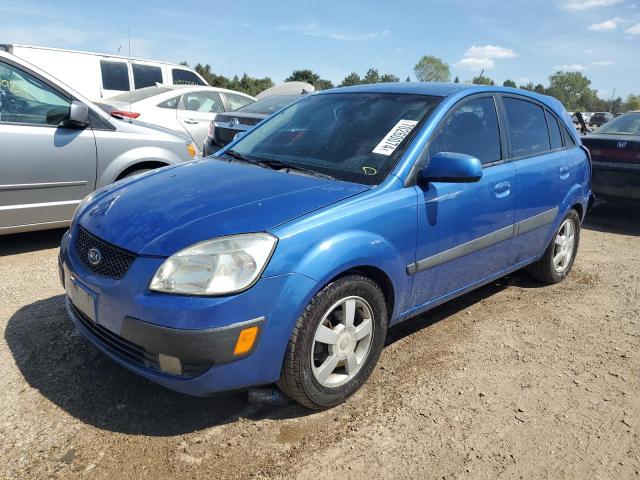 2006 Kia Rio 5 de vânzare în Elgin, IL - Rear End