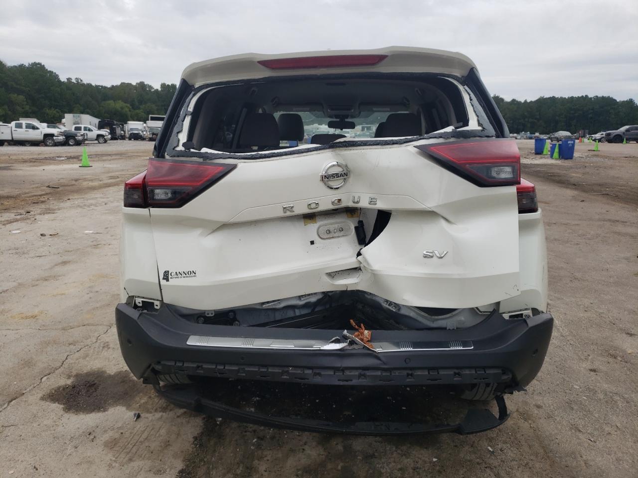 2021 Nissan Rogue Sv VIN: JN8AT3BA1MW014564 Lot: 71001554