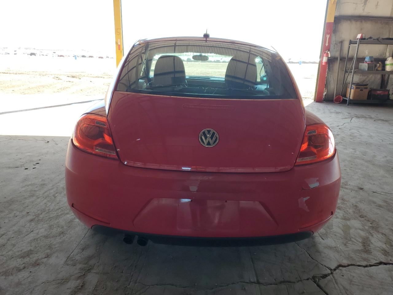 2013 Volkswagen Beetle VIN: 3VWFP7AT4DM634077 Lot: 72178734