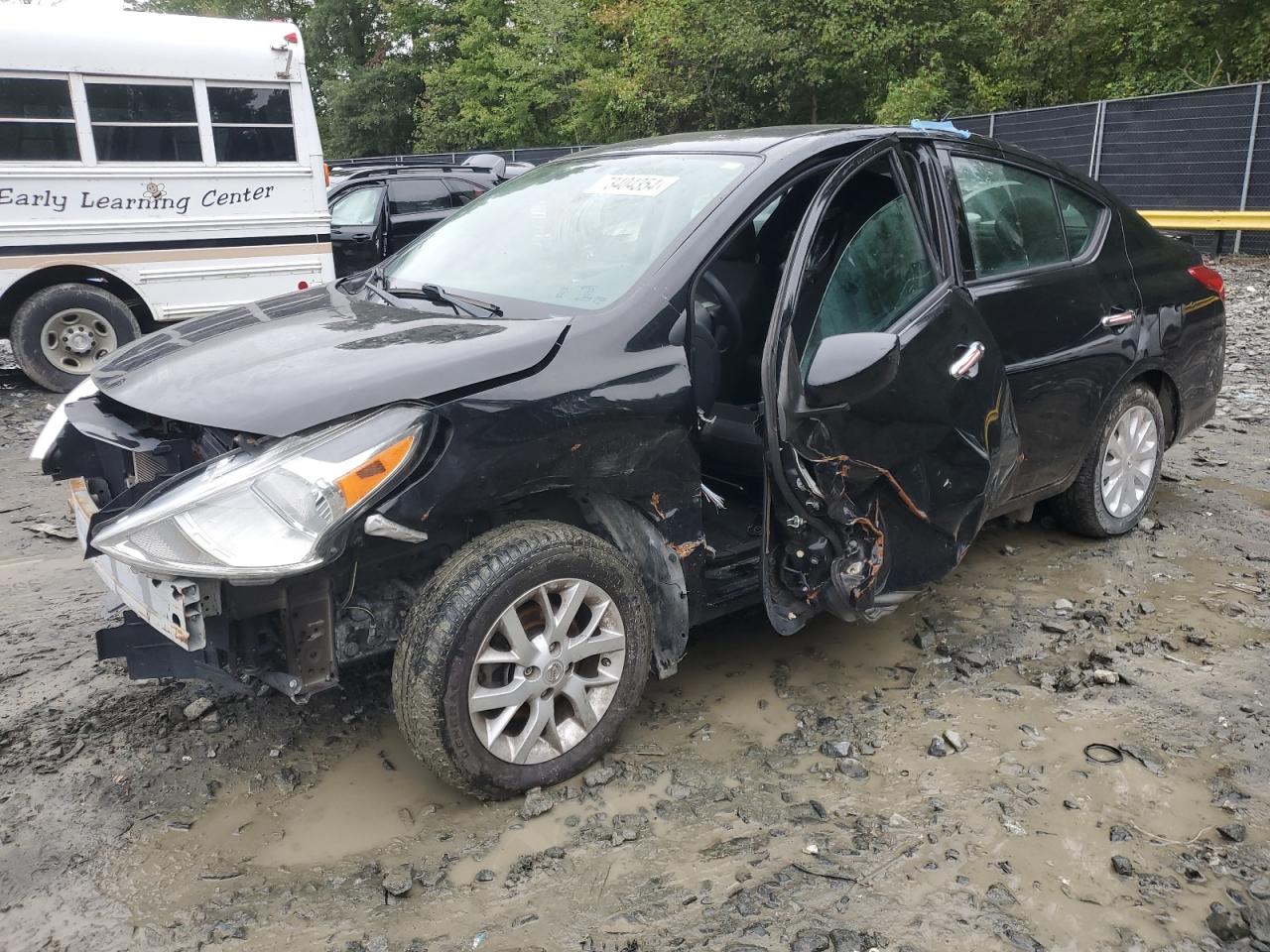 2019 Nissan Versa S VIN: 3N1CN7AP0KL873422 Lot: 73404354