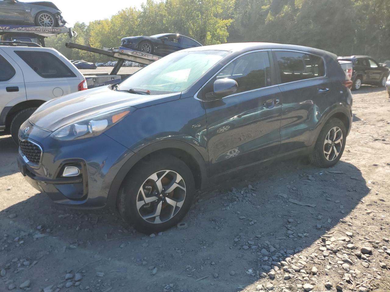 KNDPMCAC9M7883042 2021 KIA SPORTAGE - Image 1