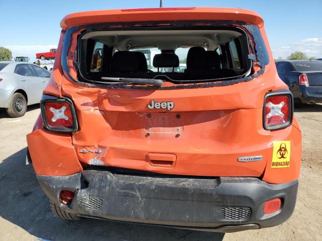  JEEP RENEGADE 2018 Pomarańczowy