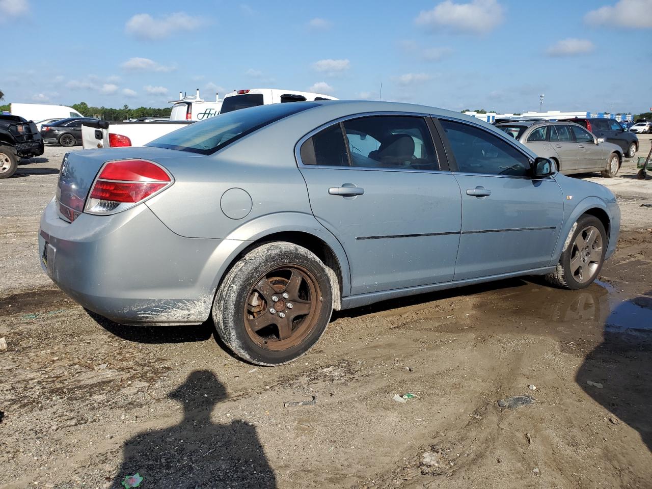 2007 Saturn Aura Xe VIN: 1G8ZS57N67F161972 Lot: 72345564