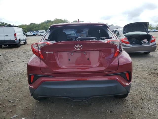  TOYOTA C-HR 2019 Czerwony