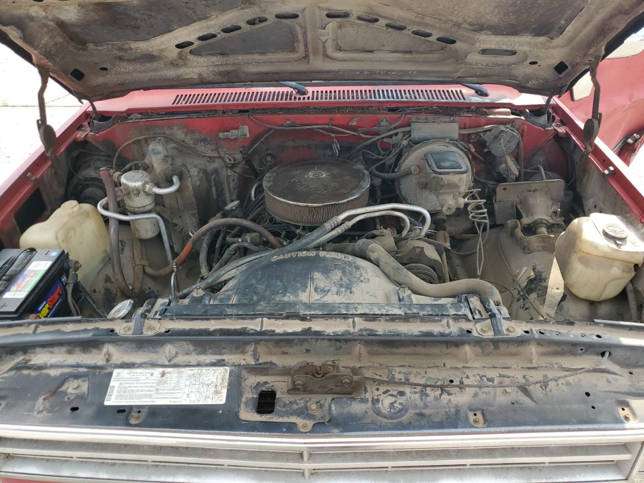 1GCDC14H8GF367377 1986 Chevrolet C10