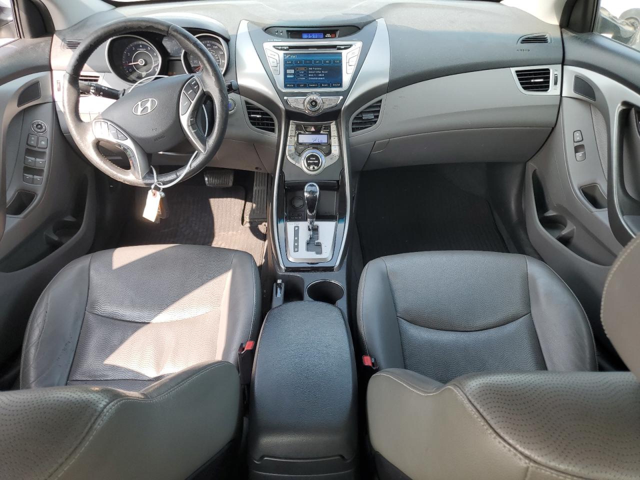 KMHDH4AE8DU925633 2013 Hyundai Elantra Gls