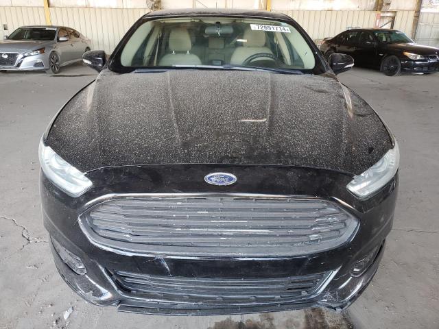 Sedans FORD FUSION 2016 Black