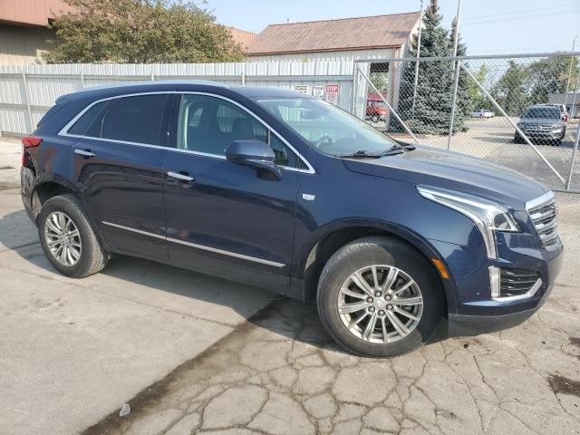  CADILLAC XT5 2017 Синій