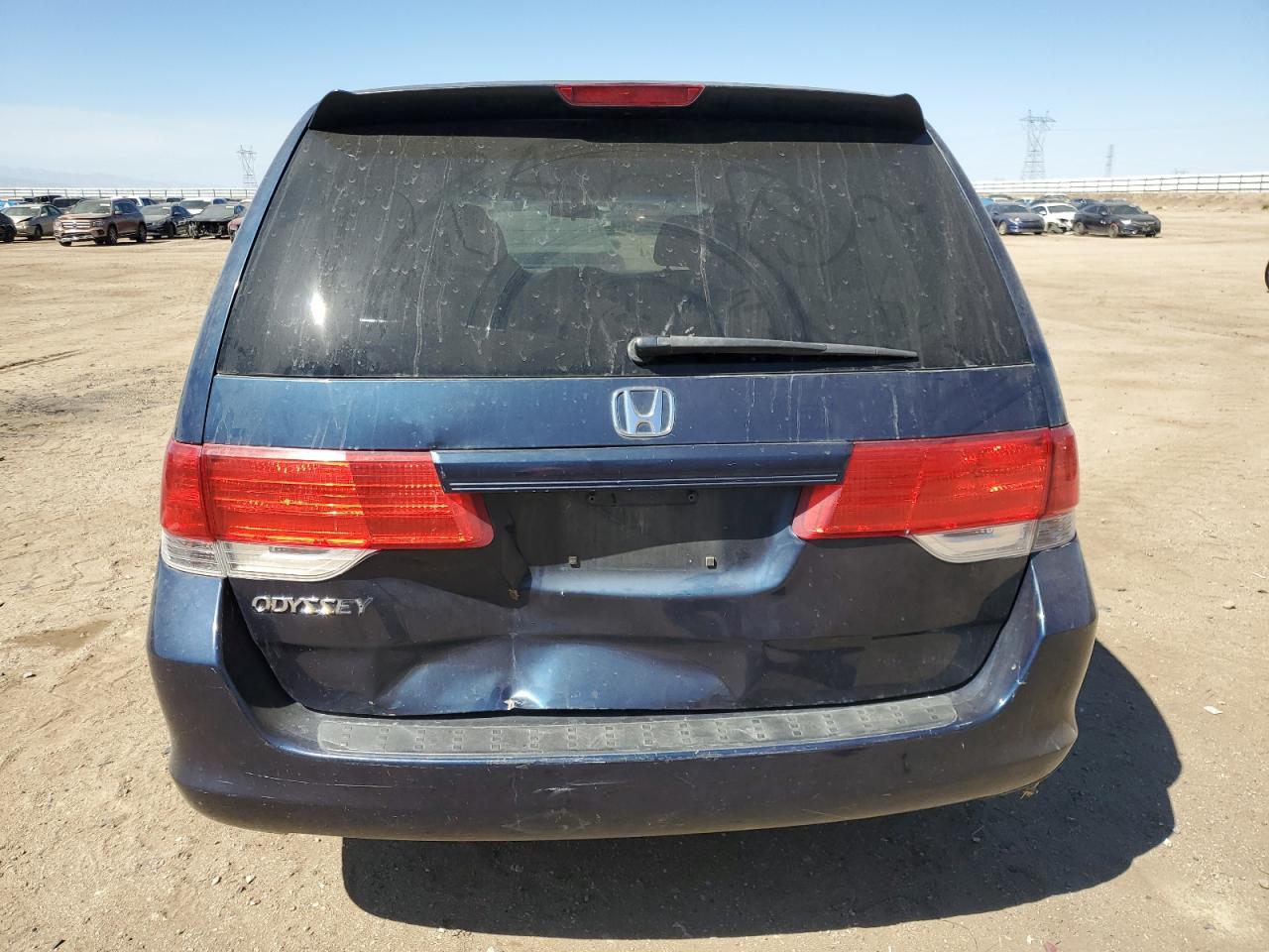 5FNRL3H28AB003737 2010 Honda Odyssey Lx