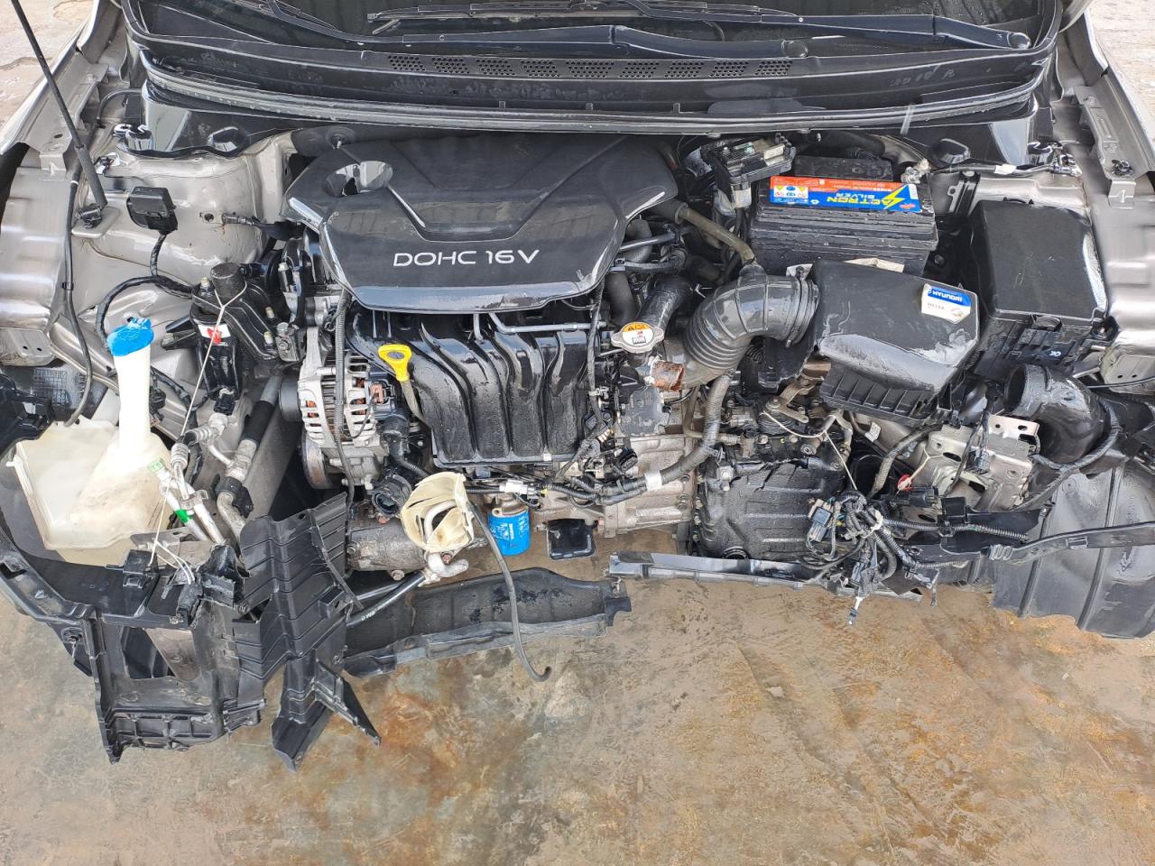 KMHDG41CXEU793624 - 2014 HYUNDAI ELANTRA - #73261344