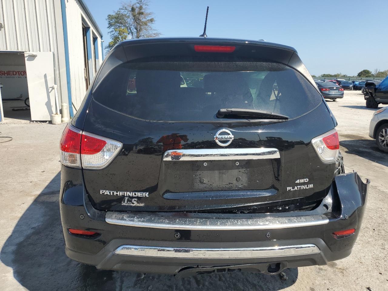 5N1AR2MM9EC687578 2014 Nissan Pathfinder S