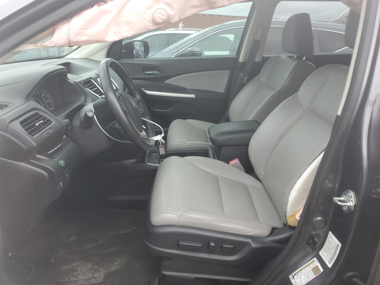 2HKRM3H78GH517803 2016 Honda Cr-V Exl