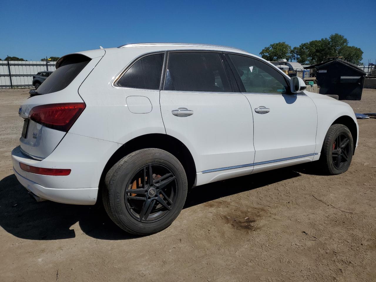 2017 Audi Q5 Premium VIN: WA1C2AFP7HA042215 Lot: 69812954