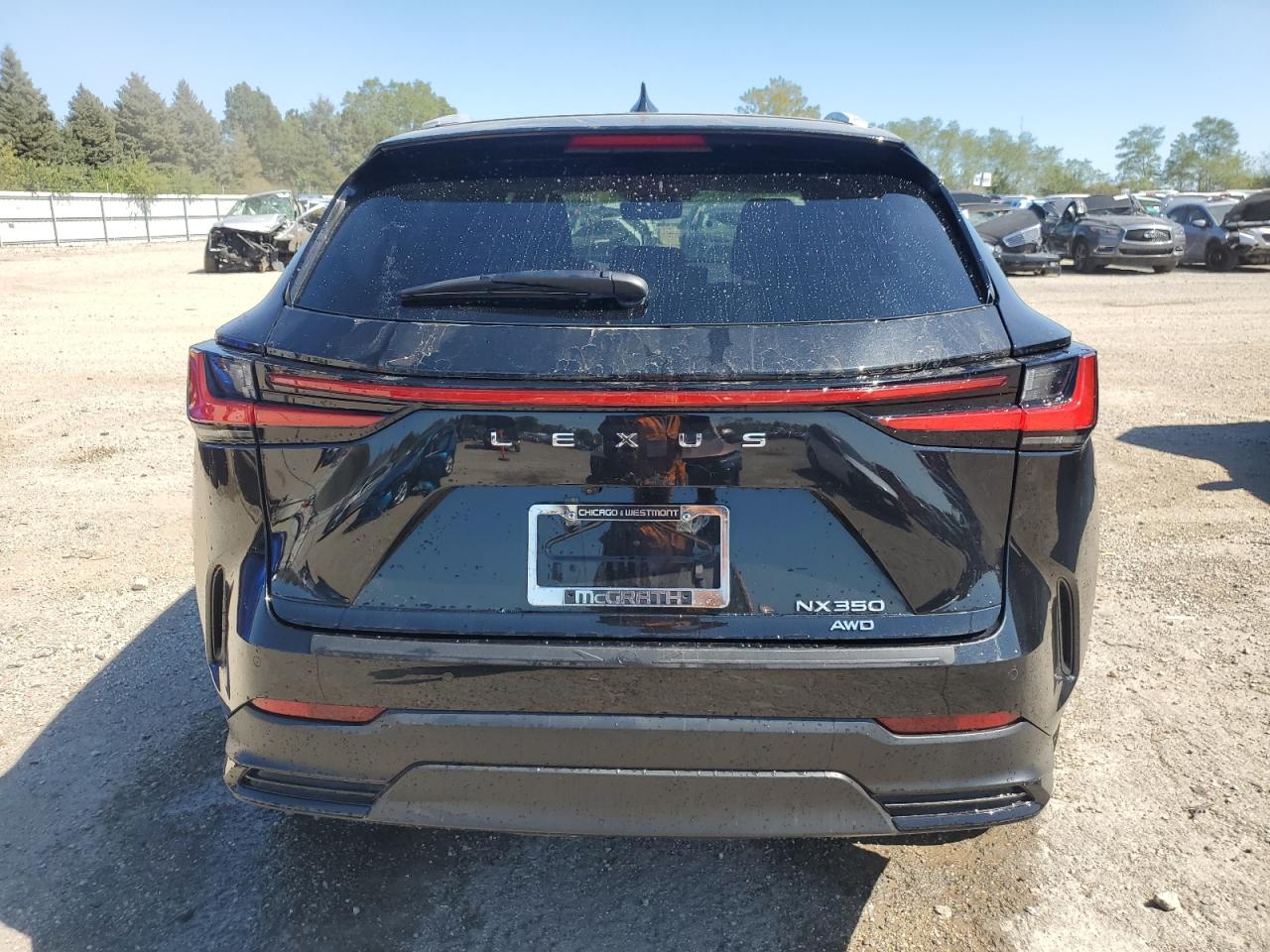 2023 Lexus Nx 350 VIN: 2T2GGCEZ5PC017116 Lot: 69806174