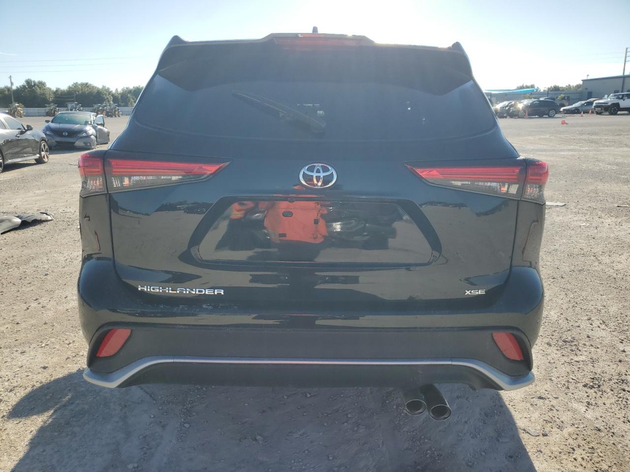 2022 Toyota Highlander Xse VIN: 5TDLZRAH6NS141462 Lot: 71857064