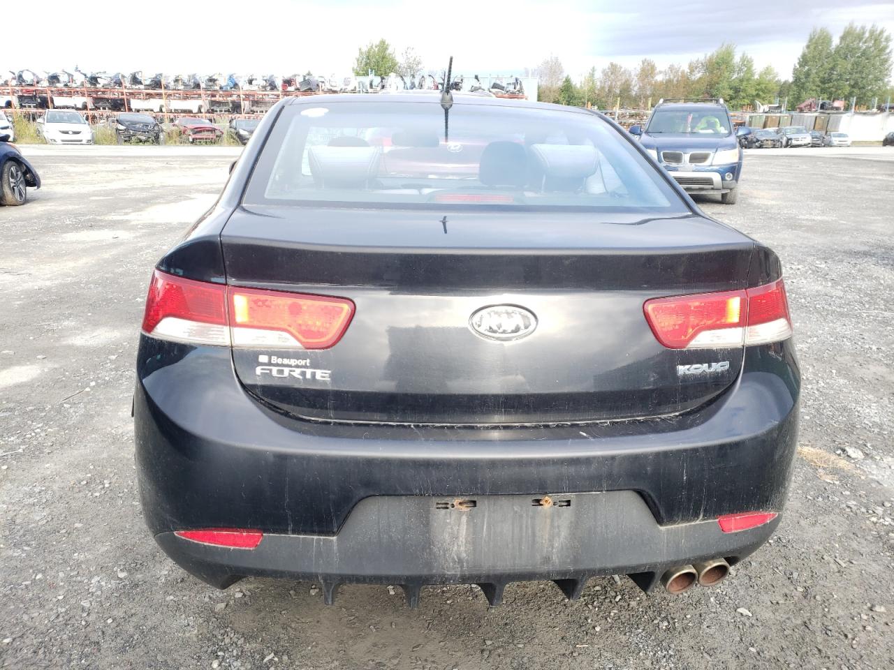 KNAFU6A24B5321592 2011 Kia Forte Ex