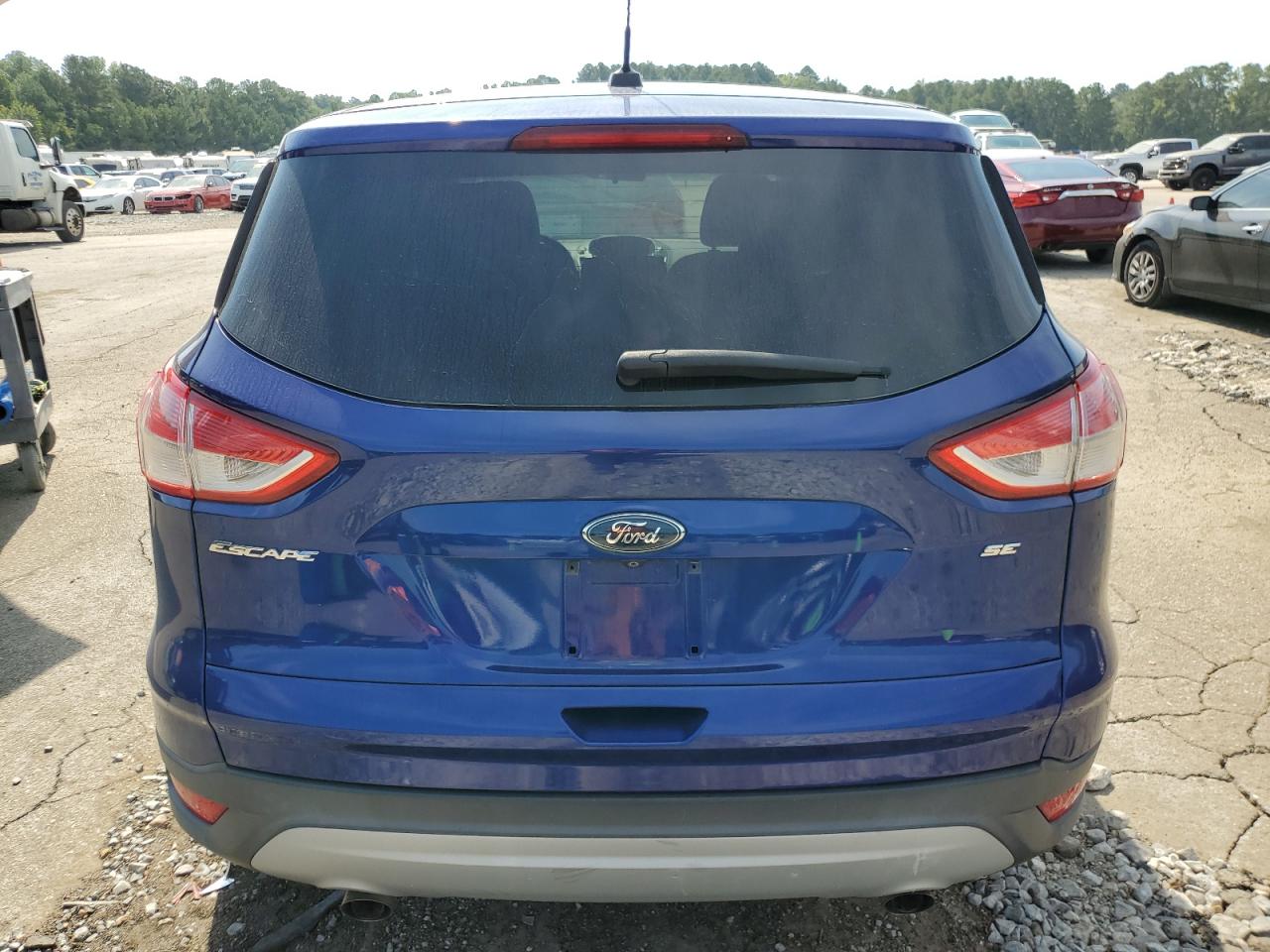 2015 Ford Escape Se VIN: 1FMCU0G79FUC87064 Lot: 72762114