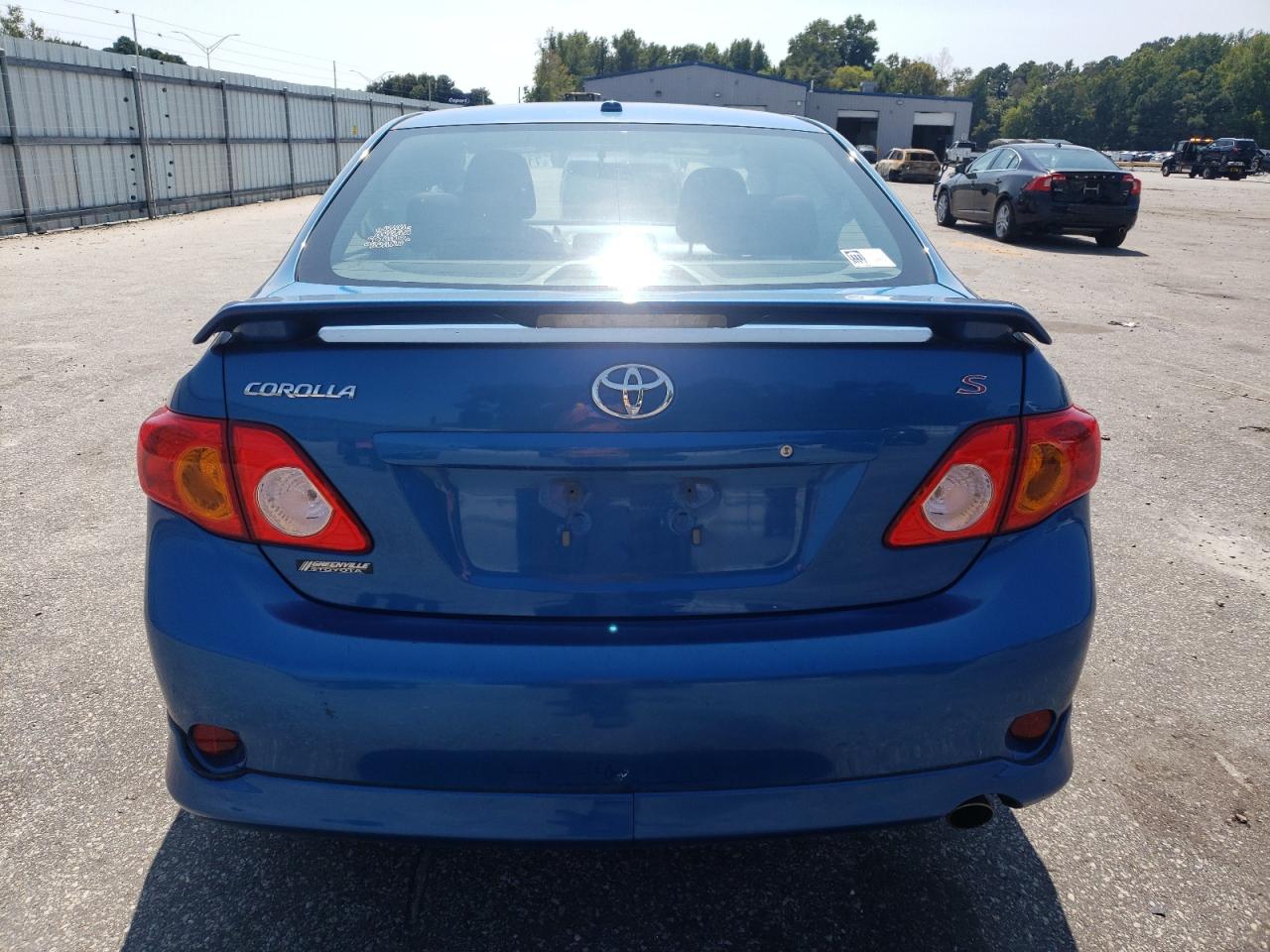 2010 Toyota Corolla Base VIN: 2T1BU4EE3AC242314 Lot: 71003834