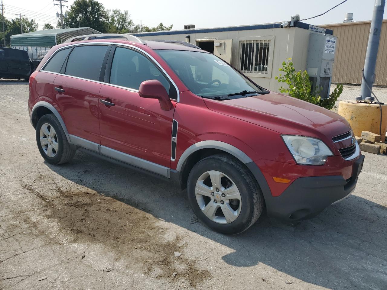 2014 Chevrolet Captiva Ls VIN: 3GNAL2EK4ES661409 Lot: 70136744