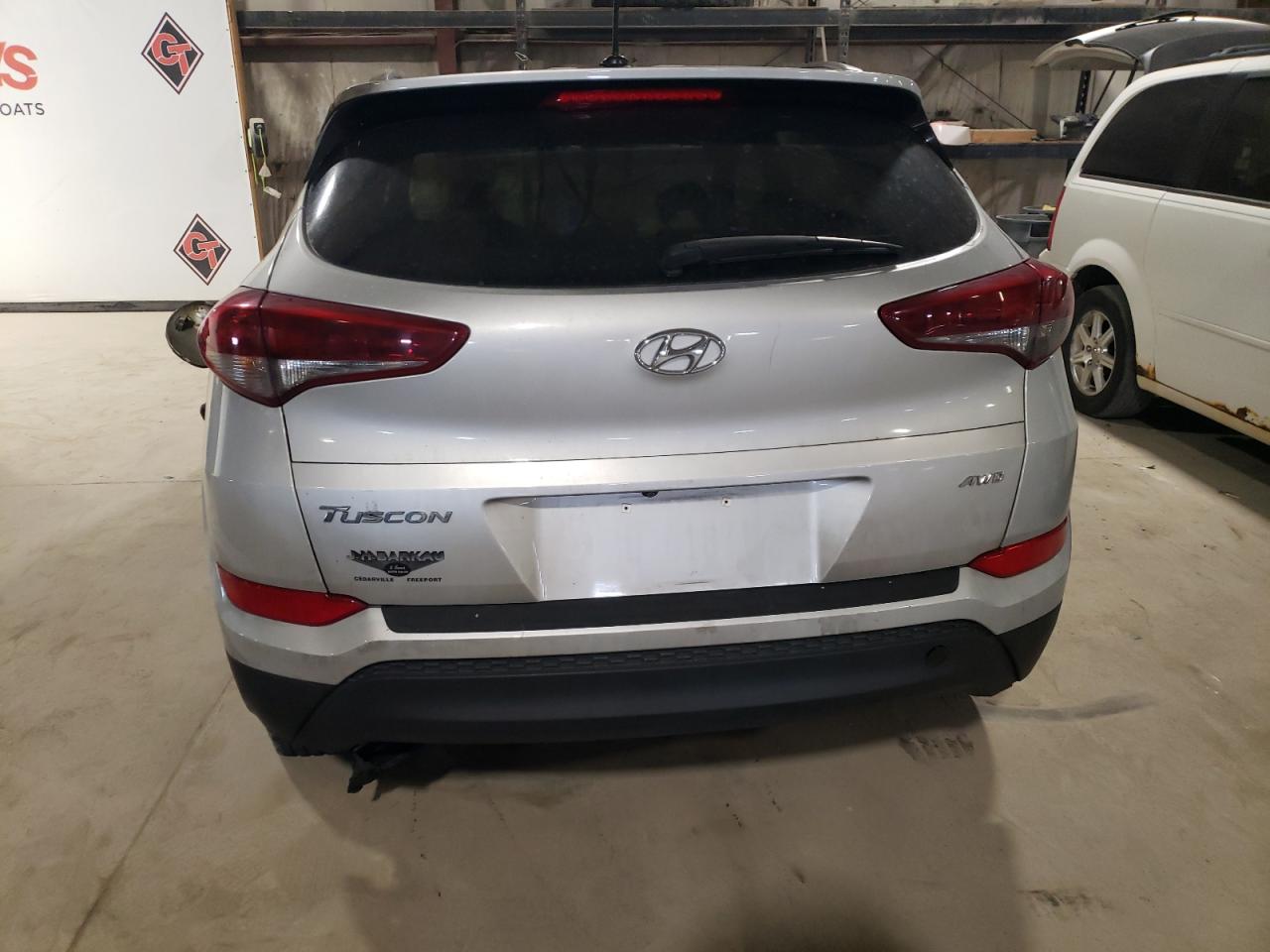 2017 Hyundai Tucson Limited VIN: KM8J3CA42HU412581 Lot: 71858024