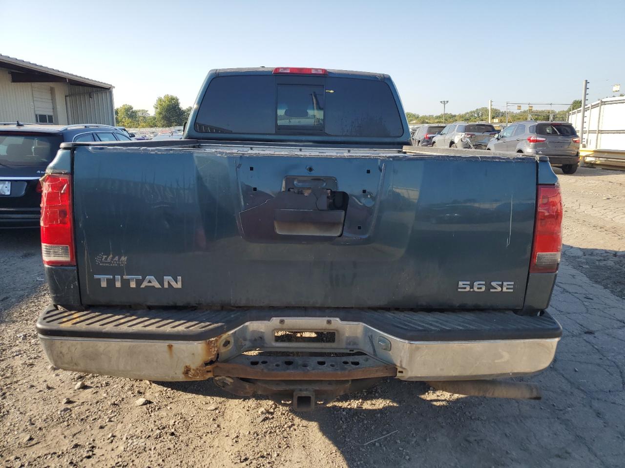 2004 Nissan Titan Xe VIN: 1N6AA06B84N569694 Lot: 71791064