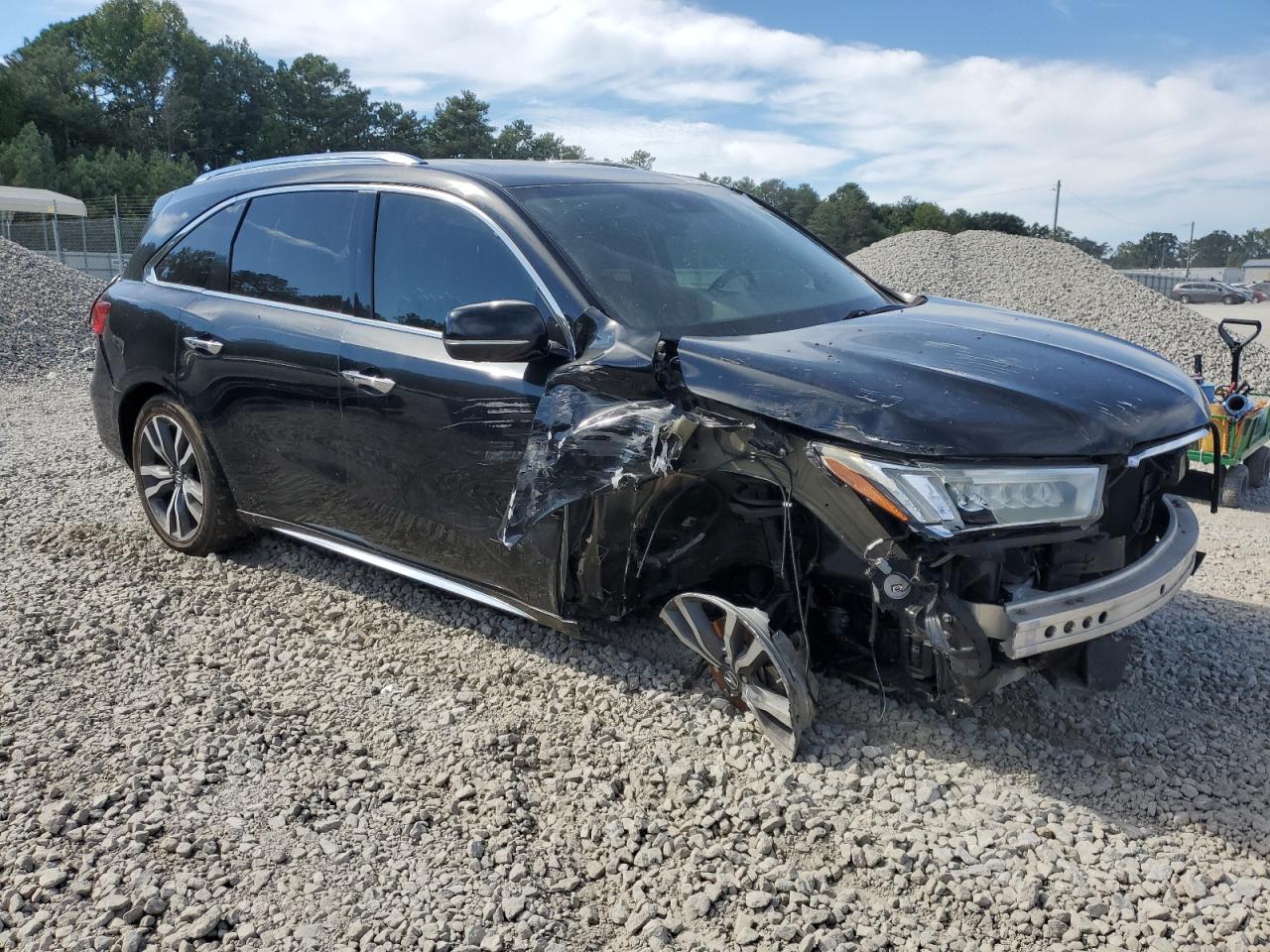 2019 Acura Mdx Advance VIN: 5J8YD3H84KL004719 Lot: 70201044